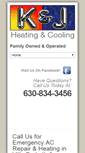 Mobile Screenshot of kjheatcool.com